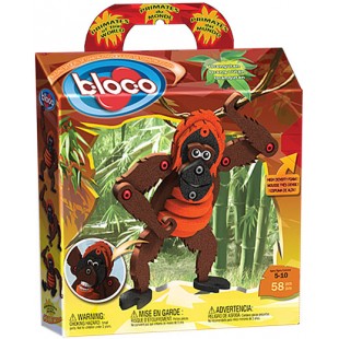 Bloco - L'orang-outang